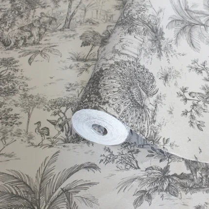 Gray Embossed Hue Adawall Wallpaper 24207-3
